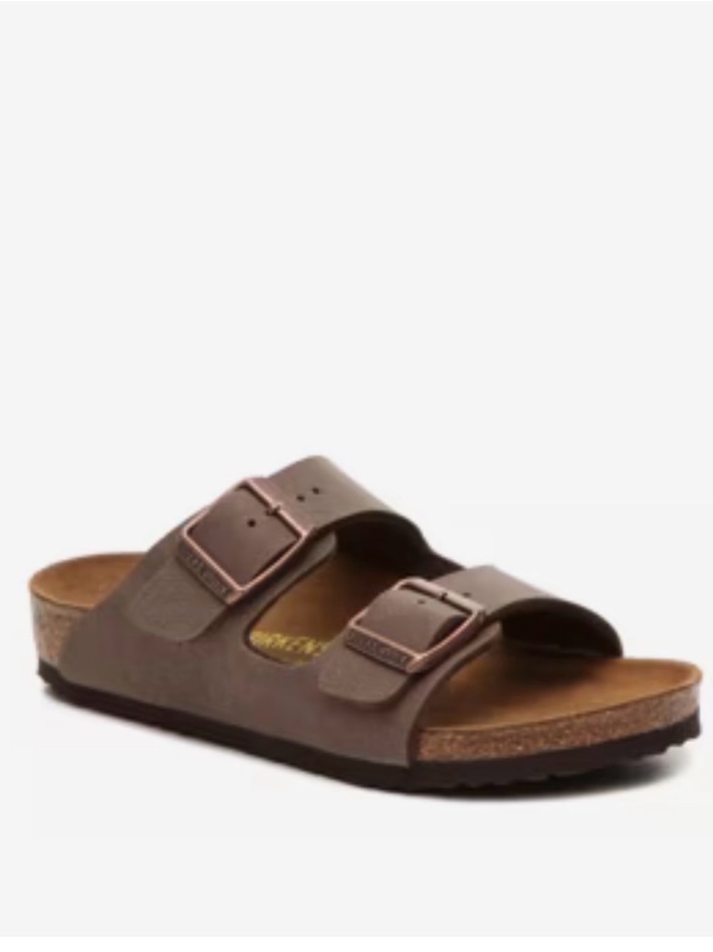 Birkenstock Kids Arizona Classic Double Buckle Slide Sandal in Brown